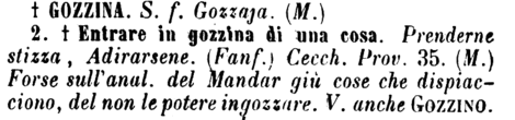 gozzina