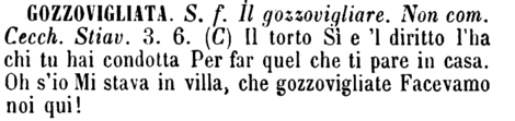 gozzovigliata