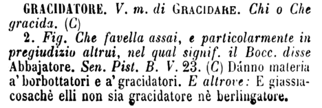 gracidatore