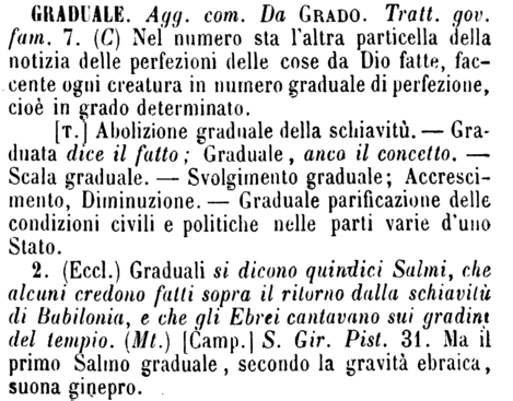 graduale