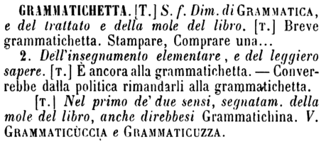 grammatichetta