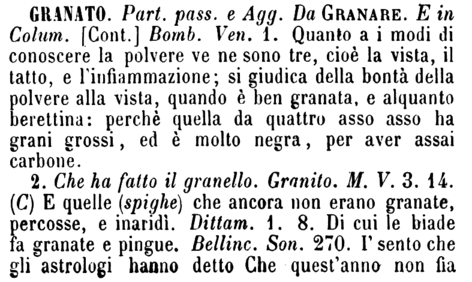 granato