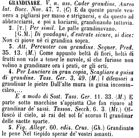 grandinare