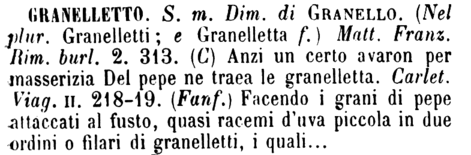 granelletto