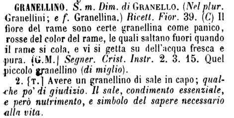 granellino