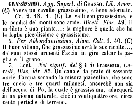 grassissimo