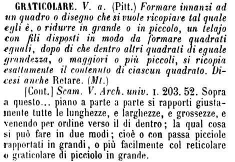 graticolare