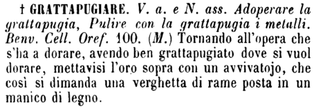 grattapugiare