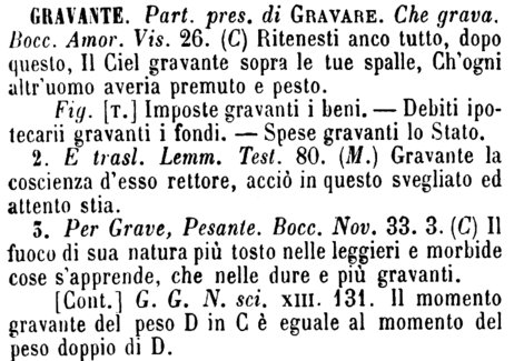 gravante