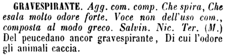 gravespirante