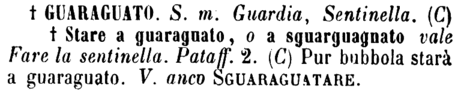 guaraguato