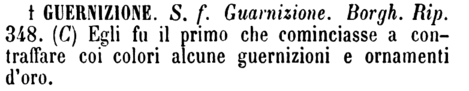 guernizione