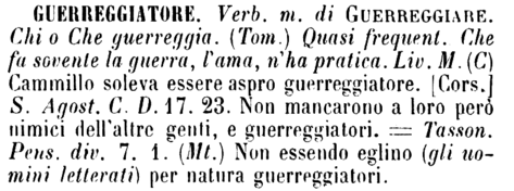 guerreggiatore