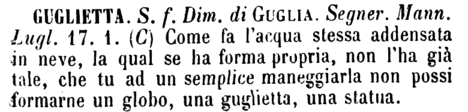 guglietta