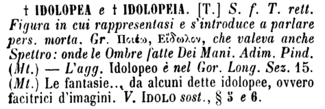 idolopea