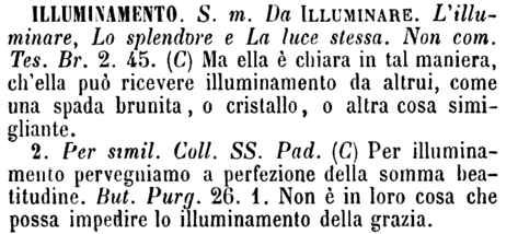 illuminamento