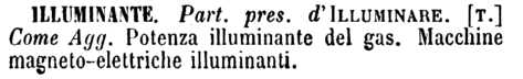 illuminante