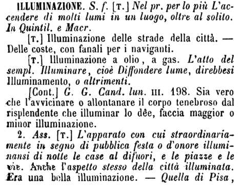 illuminazione