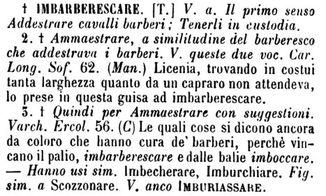 imbarberescare