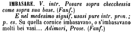 imbasare