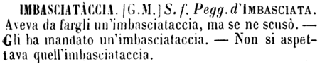 imbasciataccia