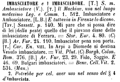 imbasciatore