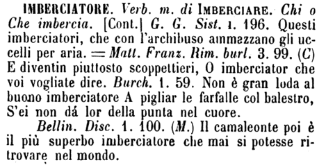 imberciatore