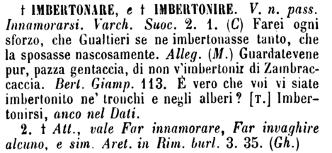 imbertonare