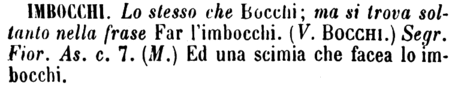 imbocchi