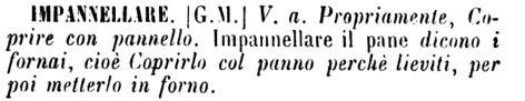 impannellare