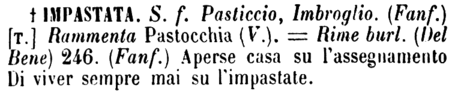 impastata