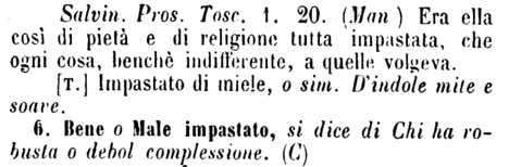 impastato