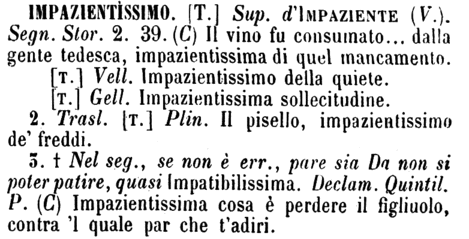 impazientissimo