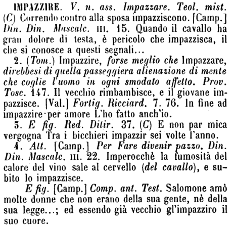 impazzire