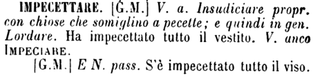 impecettare