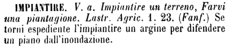 impiantire