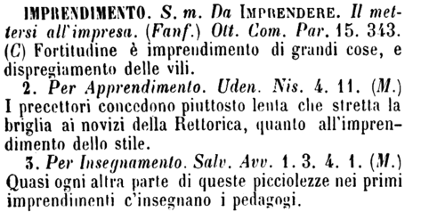 imprendimento