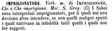 imprigionatore