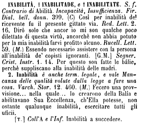 inabilita