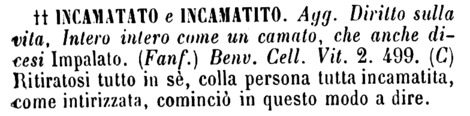 incamatato