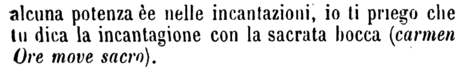 incantagione