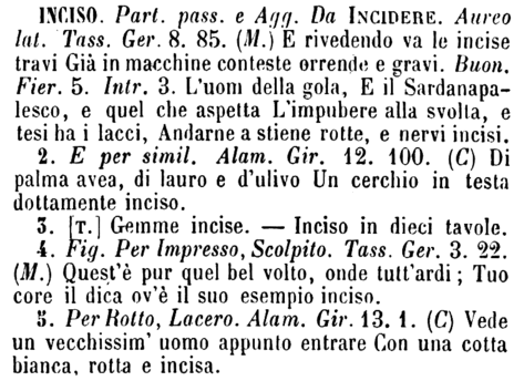 inciso