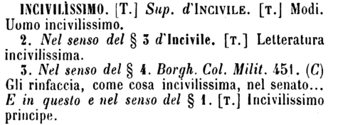 incivilissimo