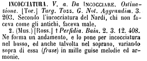 incocciatura