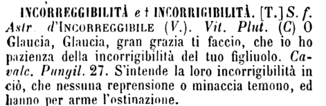 incorreggibilita