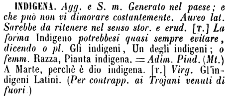 indigena