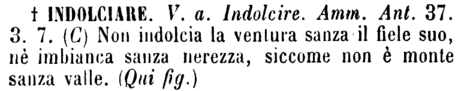 indolciare