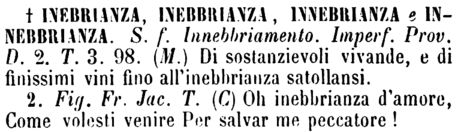 inebrianza