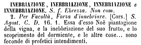 inebriazione