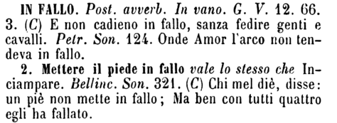 in-fallo